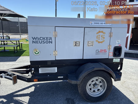 2019 WACKER NEUSON G25