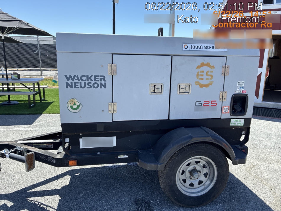 2019 WACKER NEUSON G25