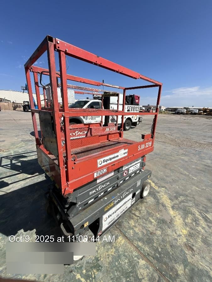 2018 SKYJACK SJIII-3219