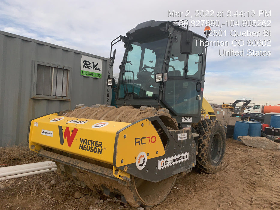 2021 WACKER NEUSON RC70