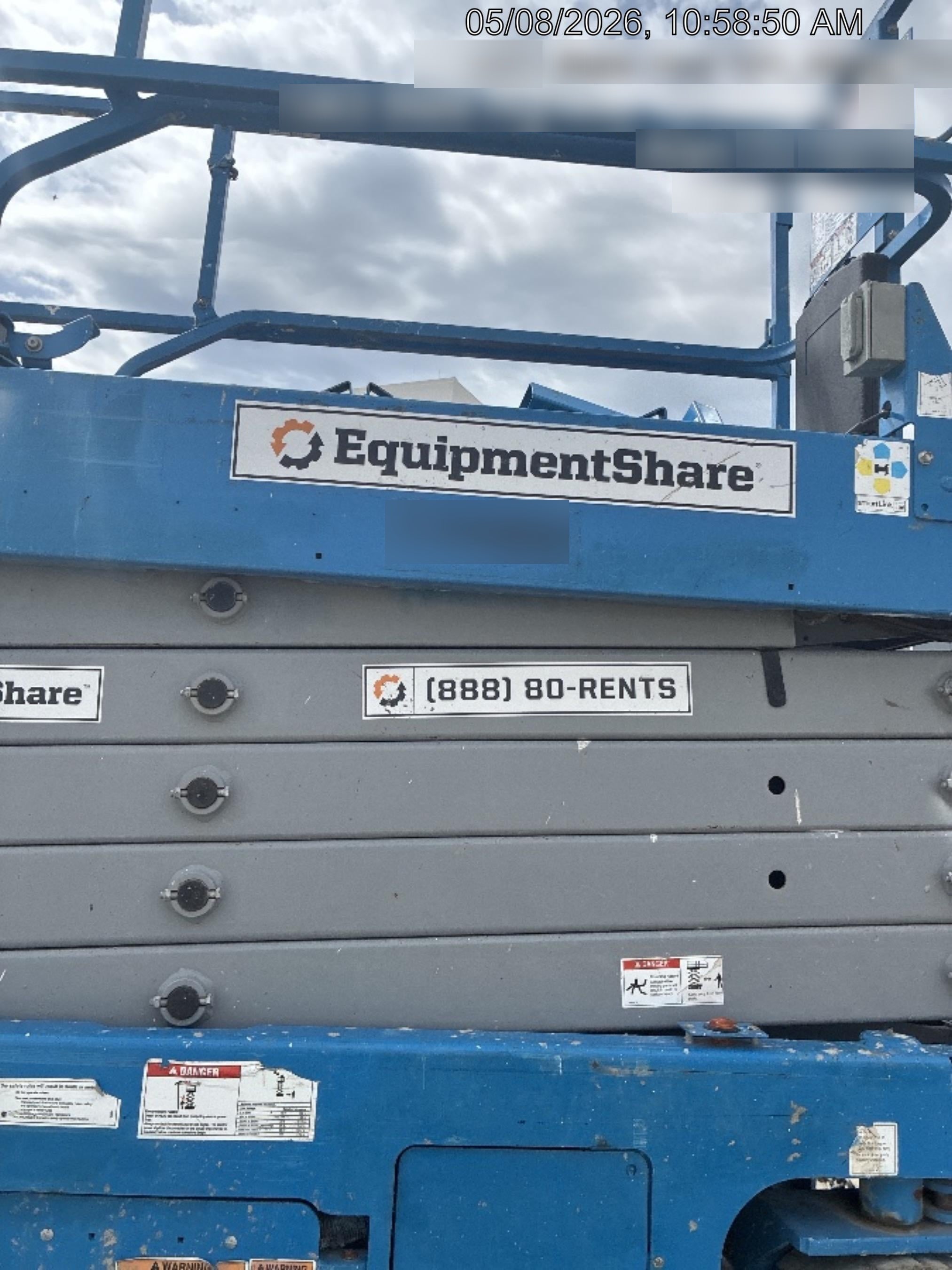 2019 Genie GS-3232 Standard Options