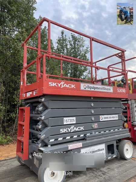 2021 SKYJACK SJ4740