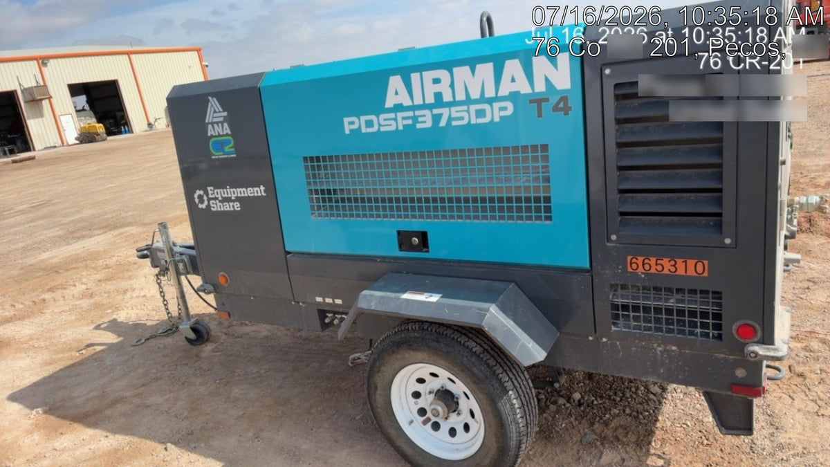 2026 AIRMAN PDSF375DP-6E1