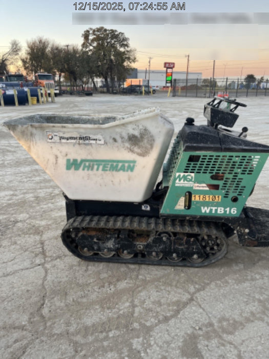 2020 MULTIQUIP WTB-16