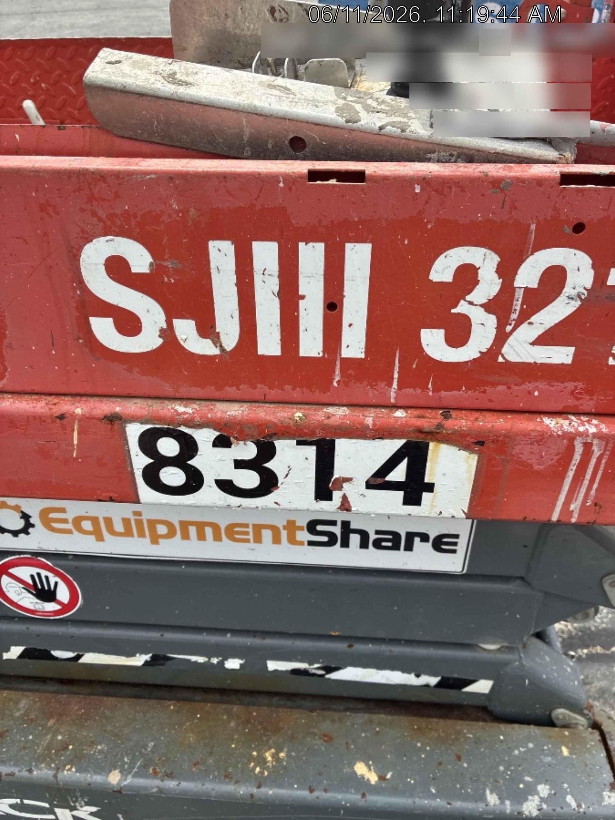 2018 SKYJACK SJIII-3219