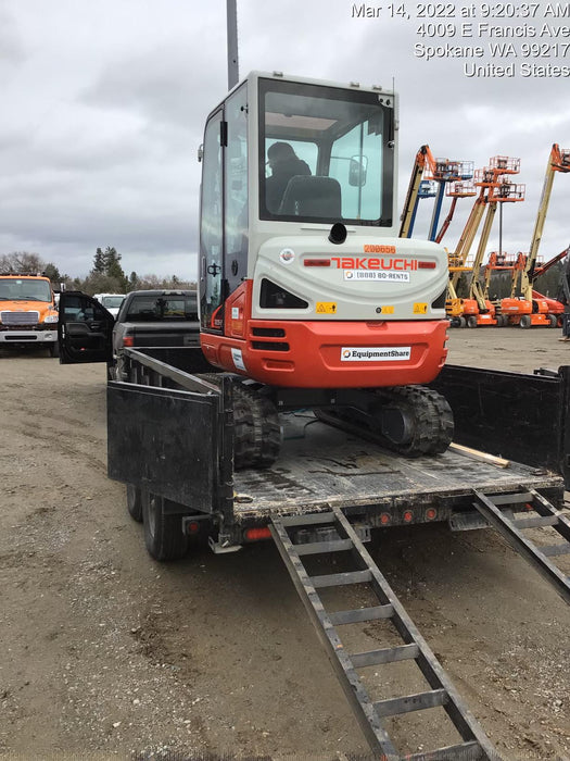 2022 TAKEUCHI TB235-2CR