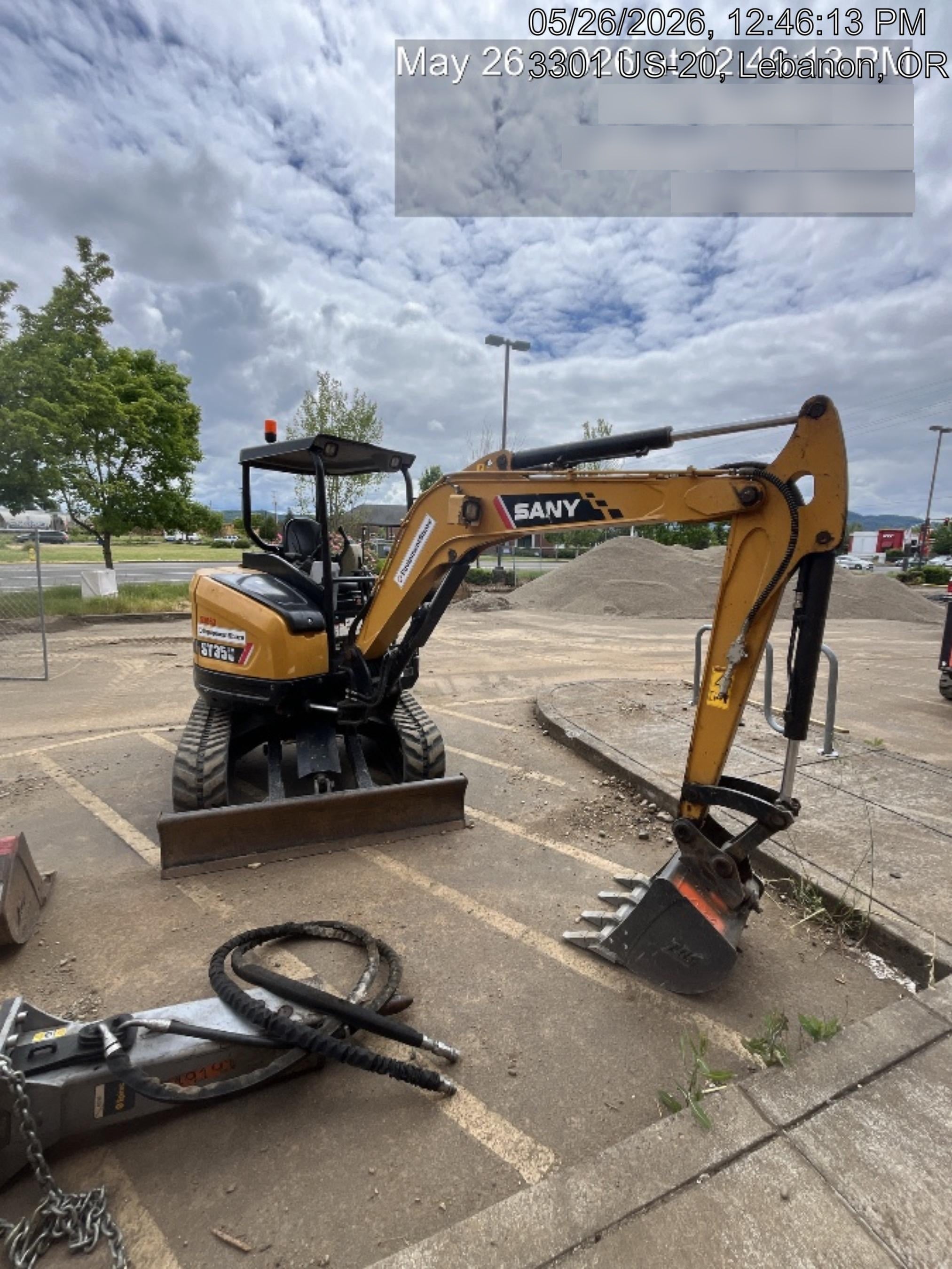 2019 SANY SY35U