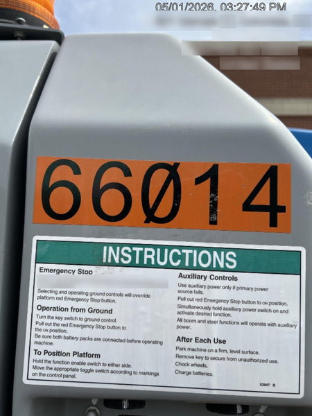 2020 GENIE Z-30/20N RJ