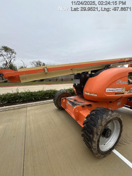 2019 JLG 600AJ