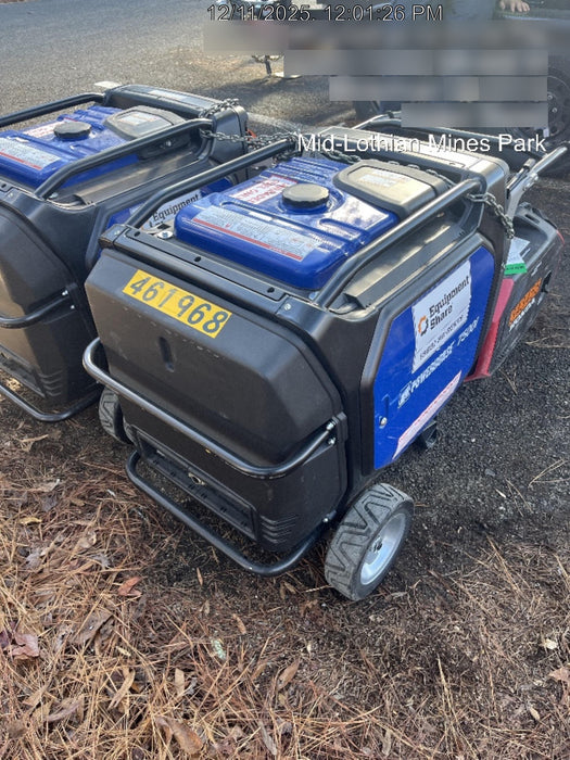 2024 Powerhouse POWERHOUSE7500I Powerhorse Inverter Generator, 7,500 Surge Watts, 6,500 Rated Watts, Electric Start, Gasoline, 6.6 Gal Capacity, Part # 74006