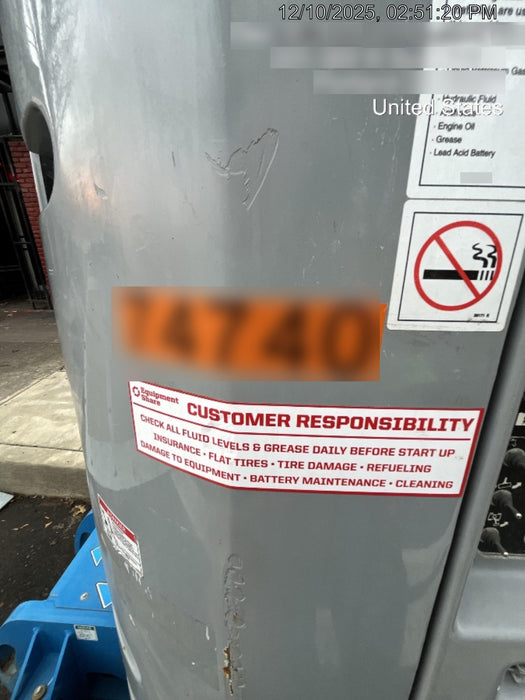 2020 GENIE Z-30/20N RJ