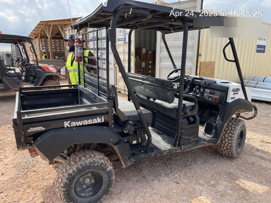 2022 KAWASAKI Trans Mule FE - Gas (Canopy)