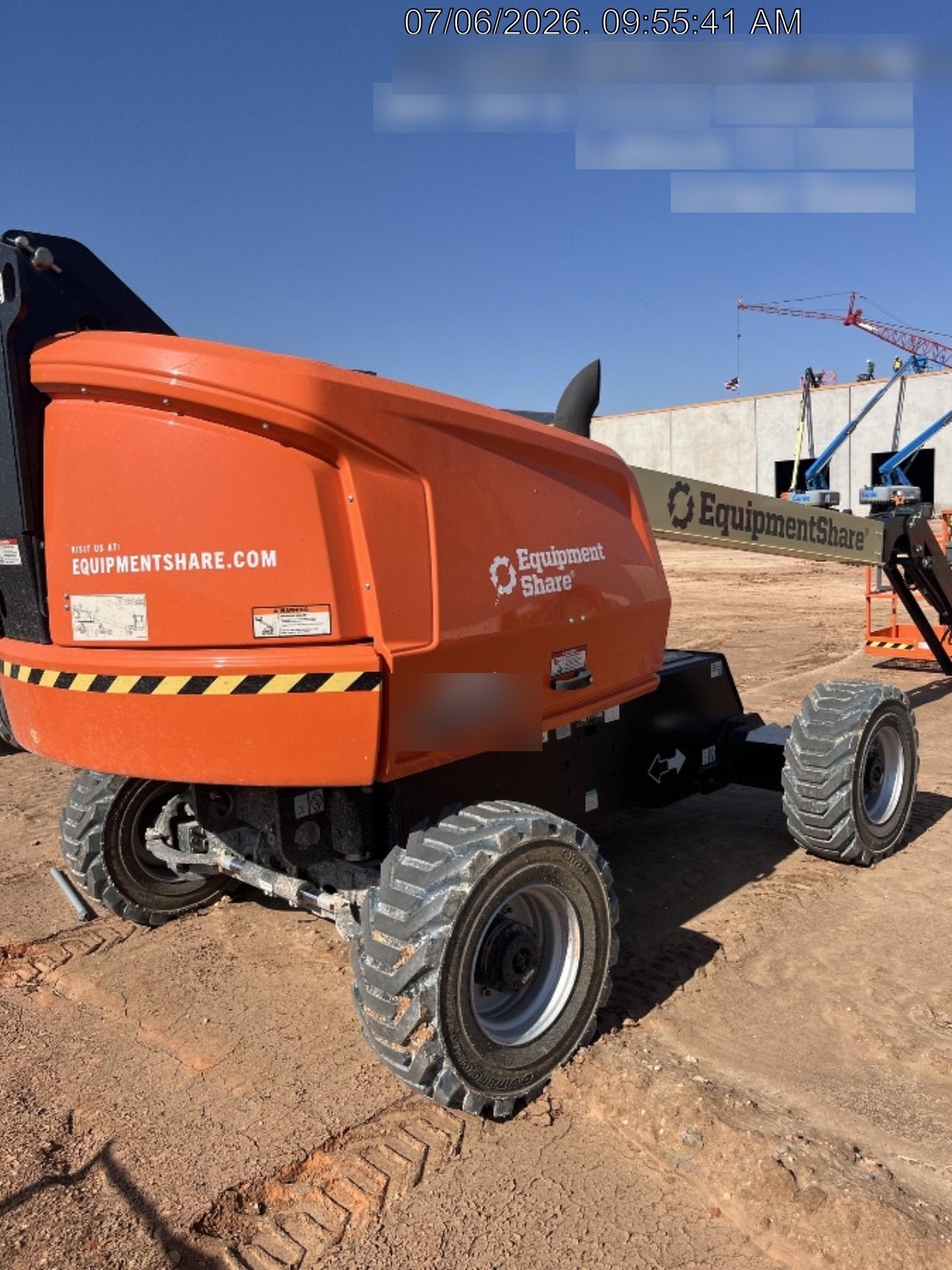 2025 JLG 460SJ