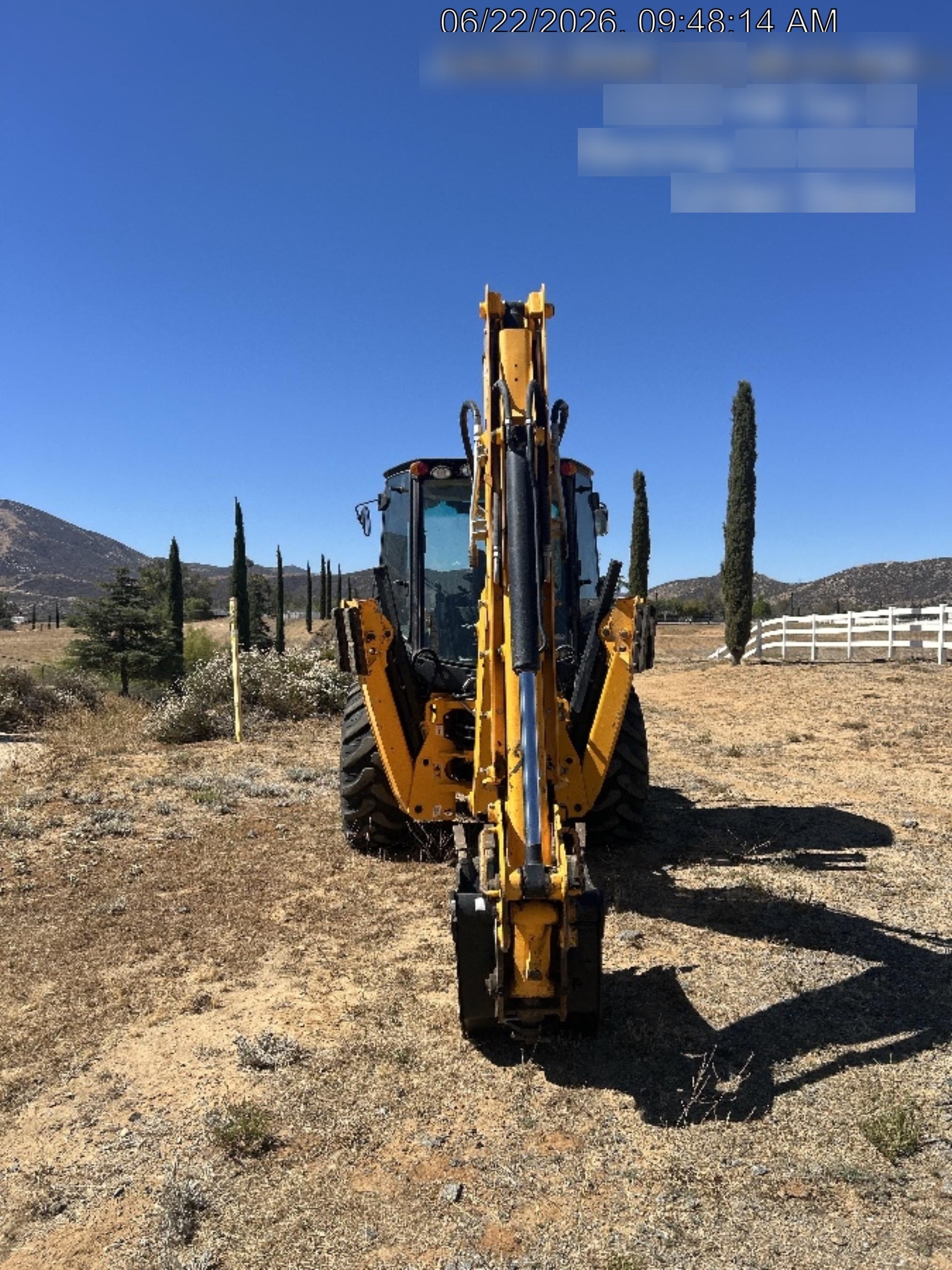 2024 JCB 3CX-14 Extendable Stick