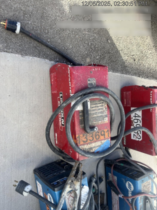 2021 LINCOLN ELECTRIC INVERTEC V276