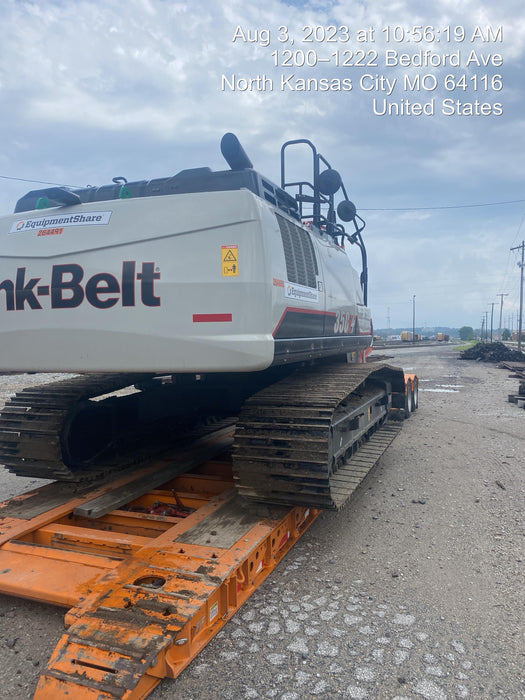 2022 LINK-BELT 350X4