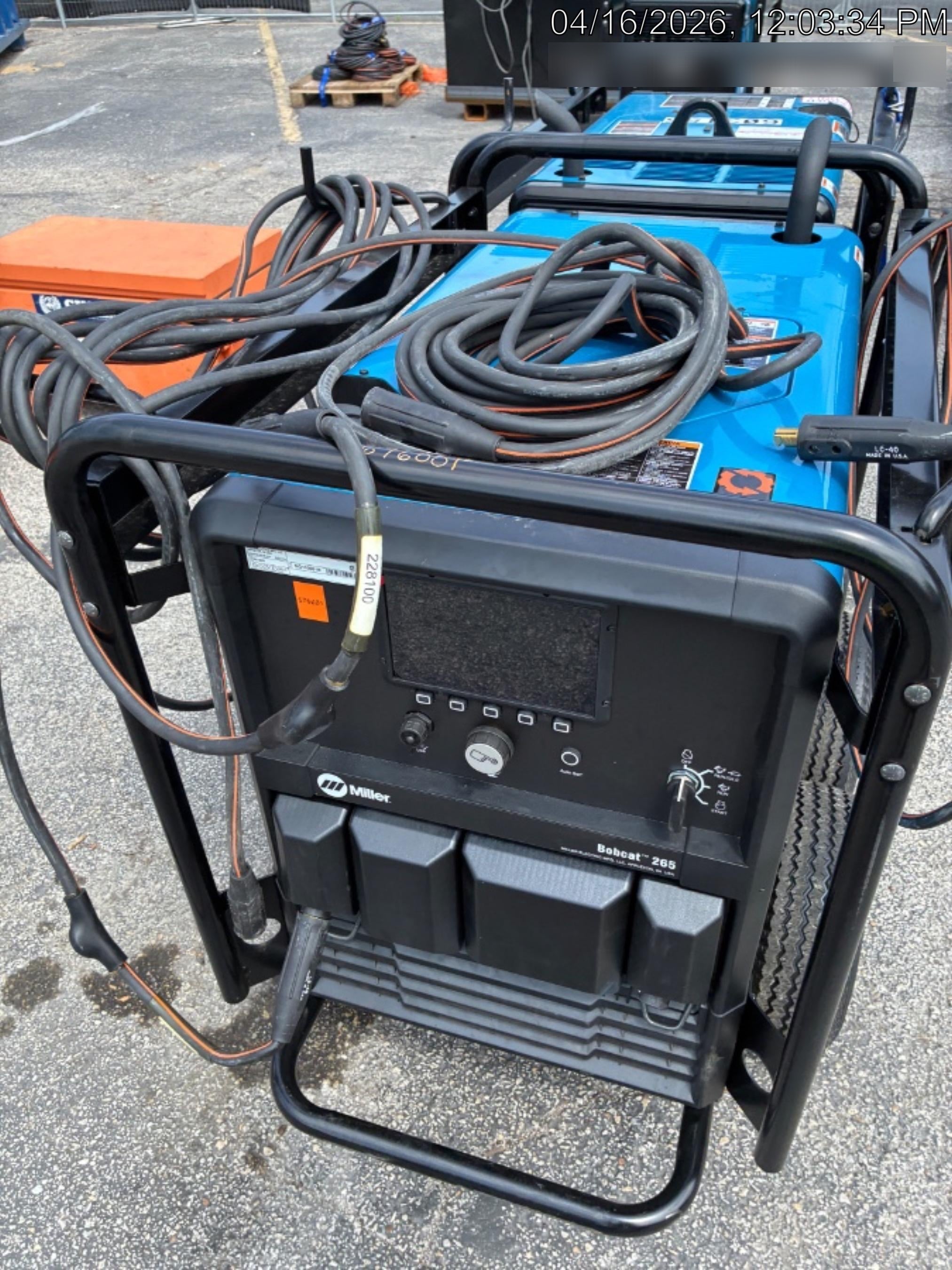 2026 MILLER ELECTRIC Bobcat 265 G