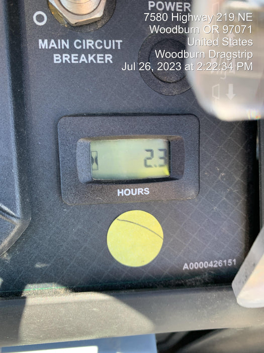 2023 Generac MLT2 Diesel, Flex Switch 120V Input, Powerzone Controller, (4) 320W LED Lights, 4kW Generator, 39.9 Gal Fuel Tank, 2" Ball, T3