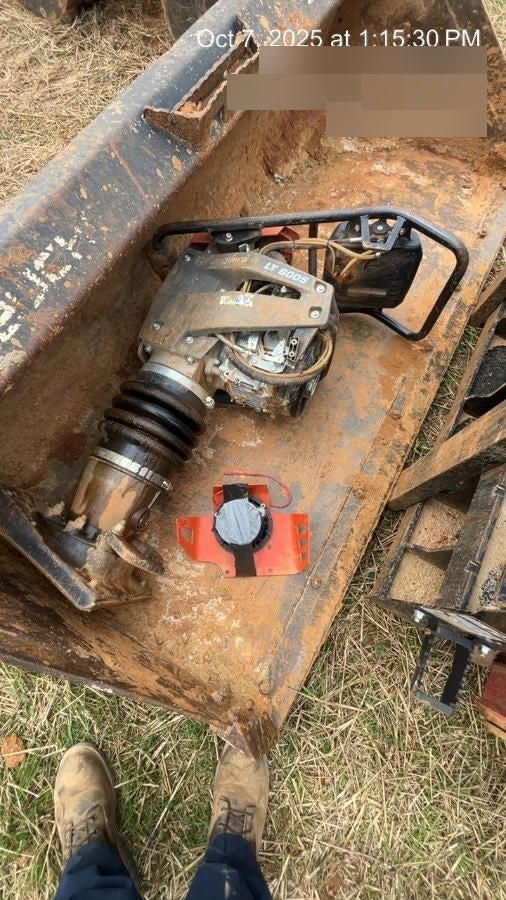 2024 HUSQVARNA LT6005