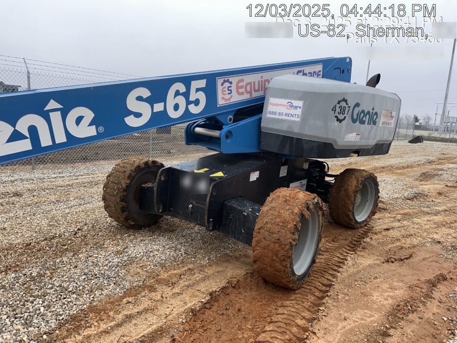 2017 GENIE S-65