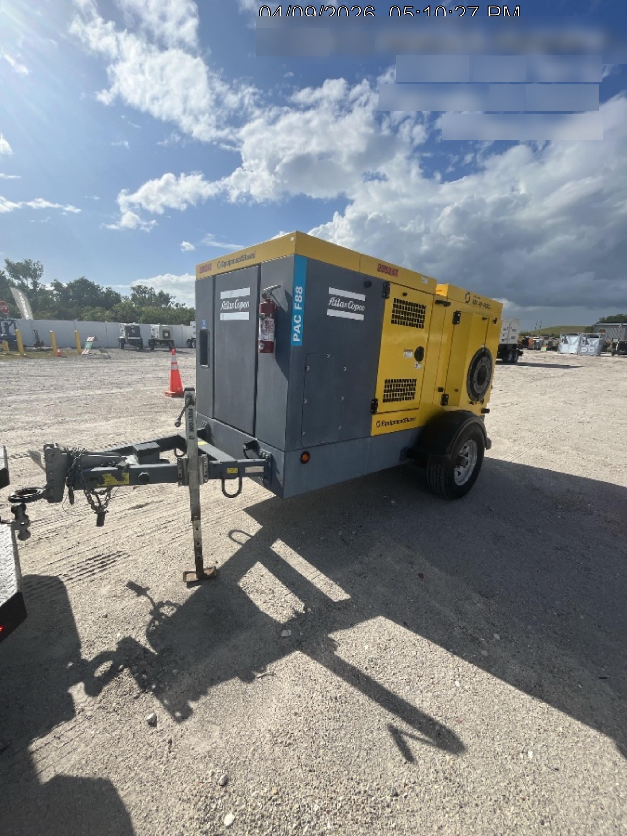 2022 ATLAS COPCO PAC F88 PD-S