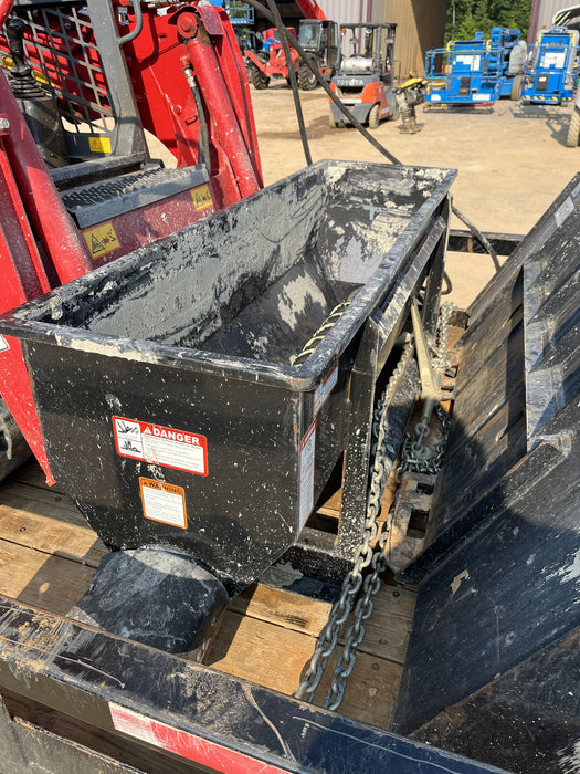 2021 SPARTAN EQUIPMENT Side Discharge Bucket