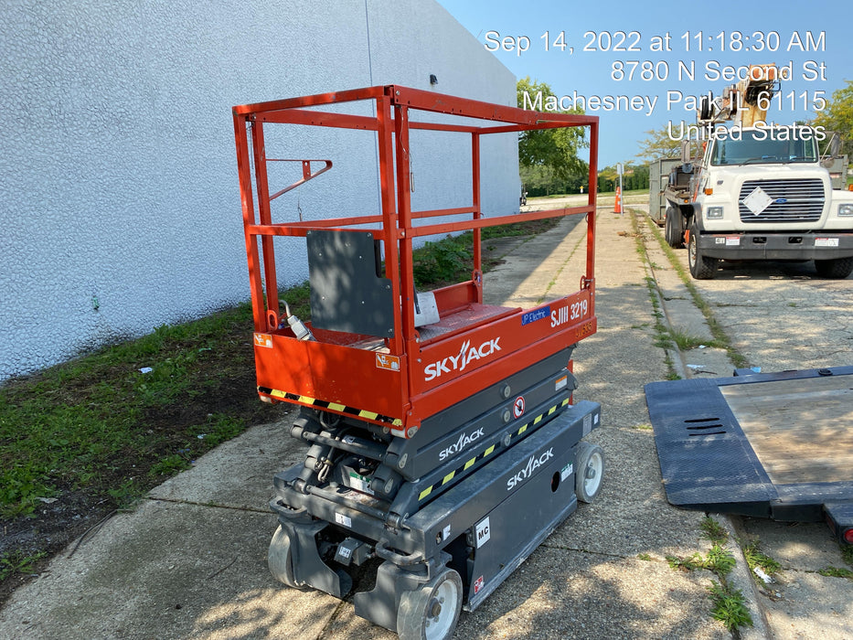 2016 Skyjack SJIII-3219 Standard Rental Specs