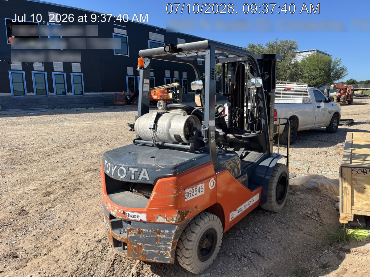 2023 TOYOTA 8FGU30 LP - Quad