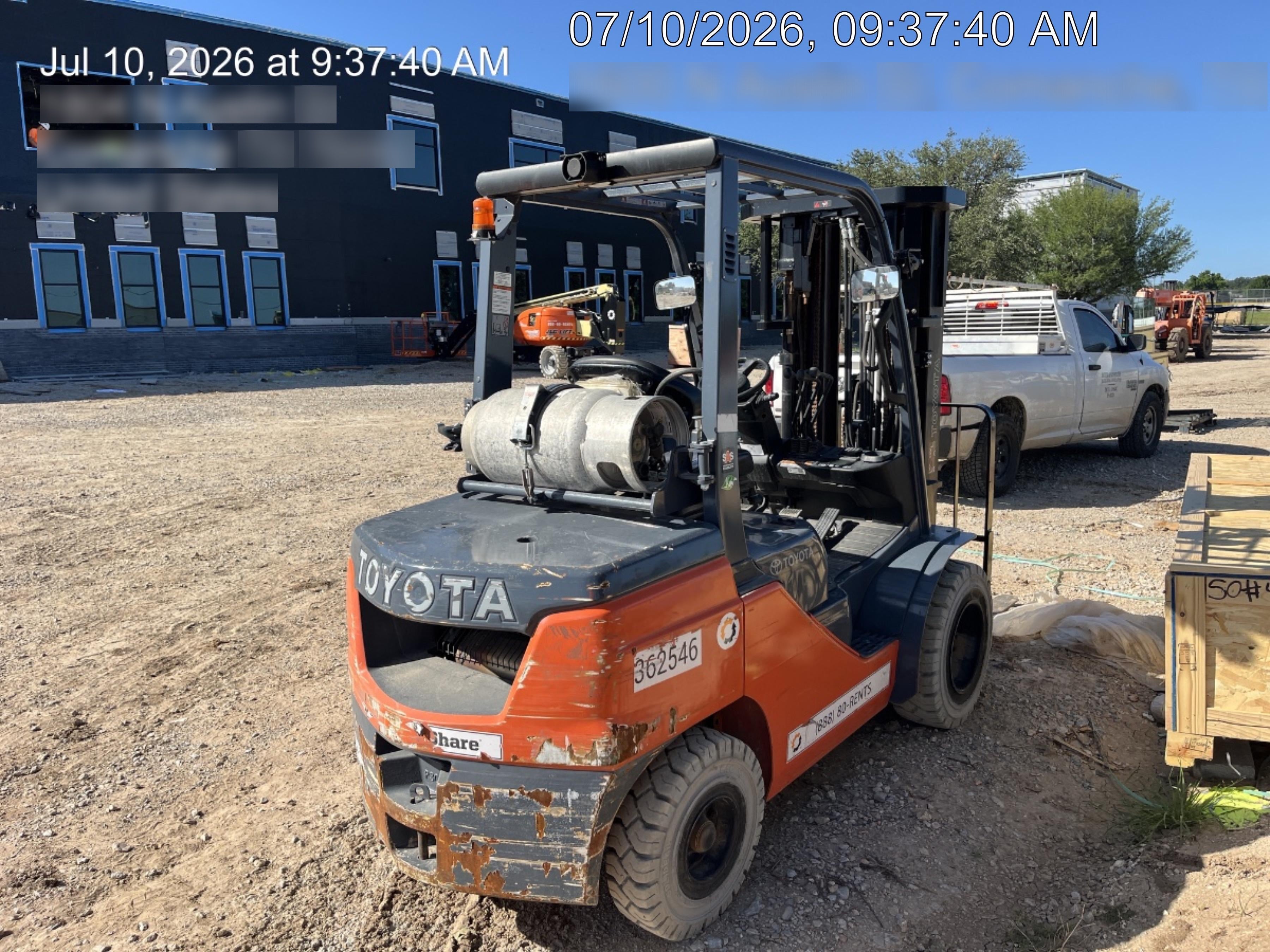 2023 TOYOTA 8FGU30 LP - Quad