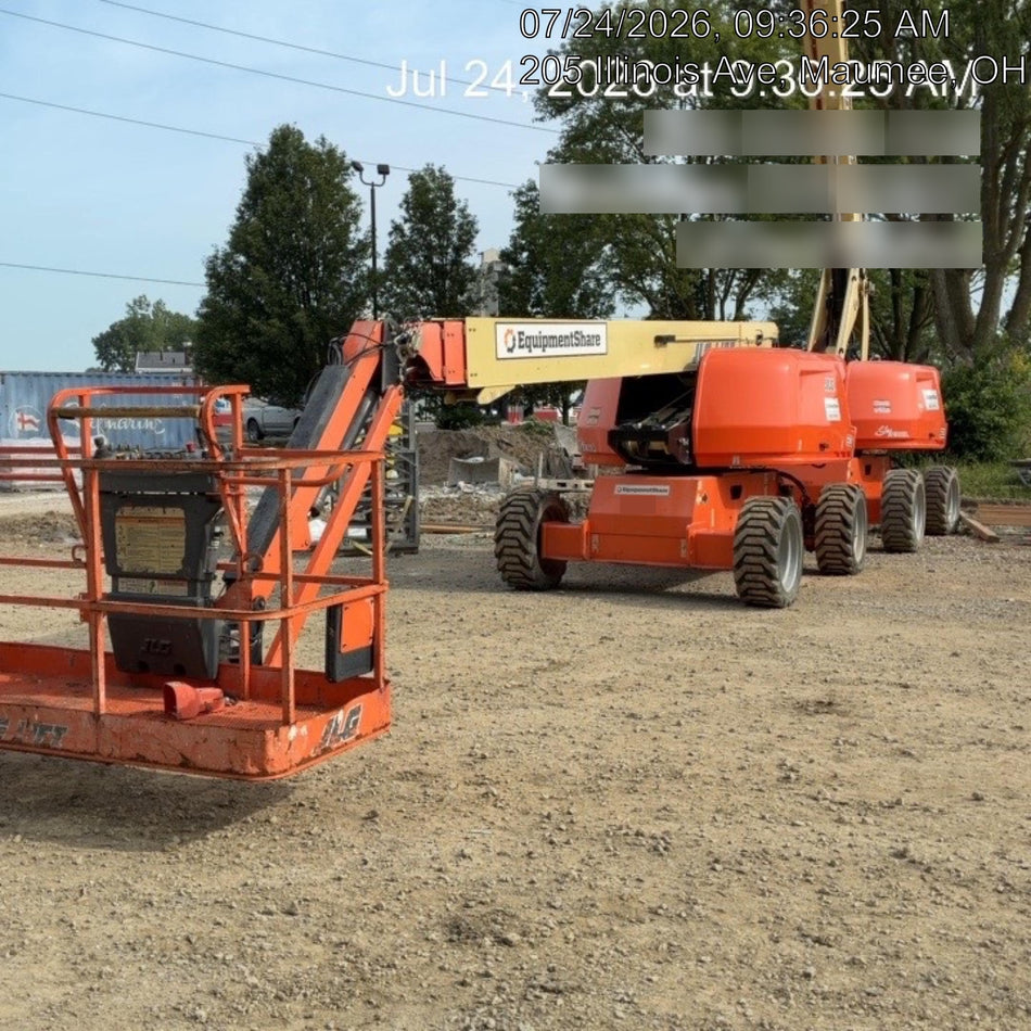 2019 JLG 660SJ
