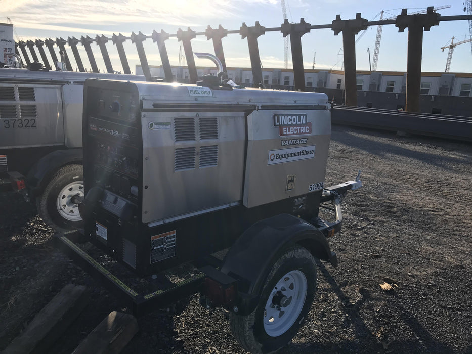 2019 LINCOLN ELECTRIC Vantage 322