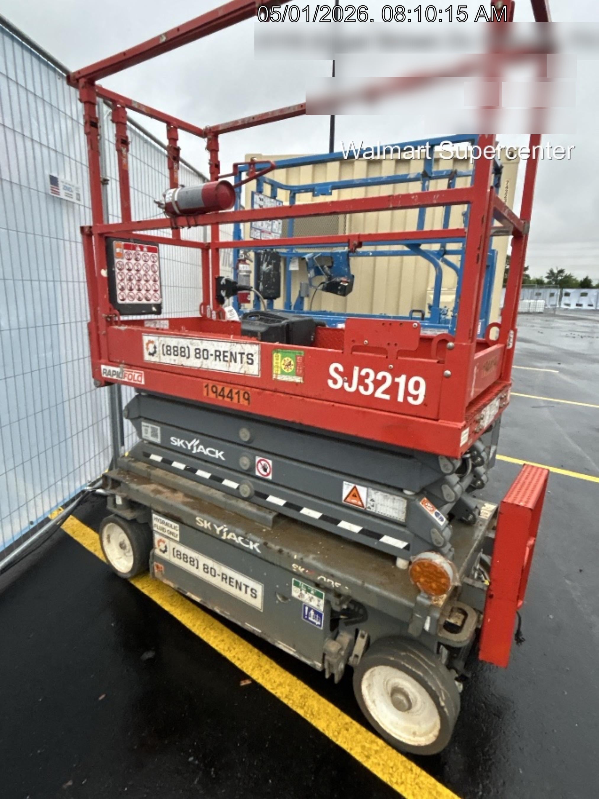 2021 SKYJACK SJ3219