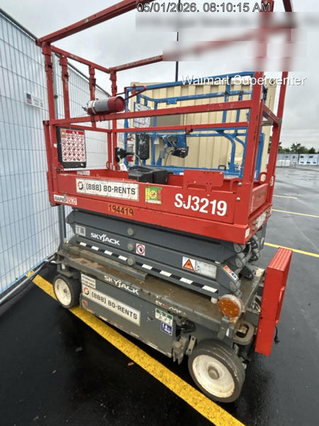 2021 SKYJACK SJ3219