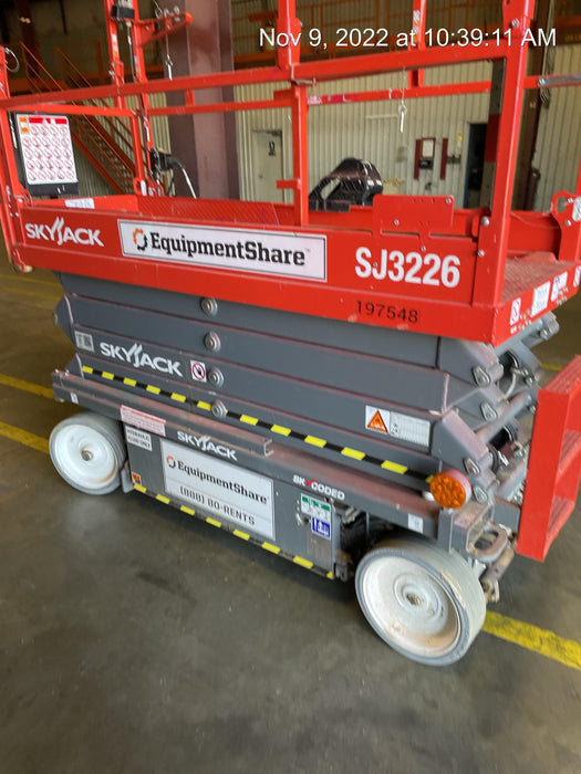 2021 SKYJACK SJ3226