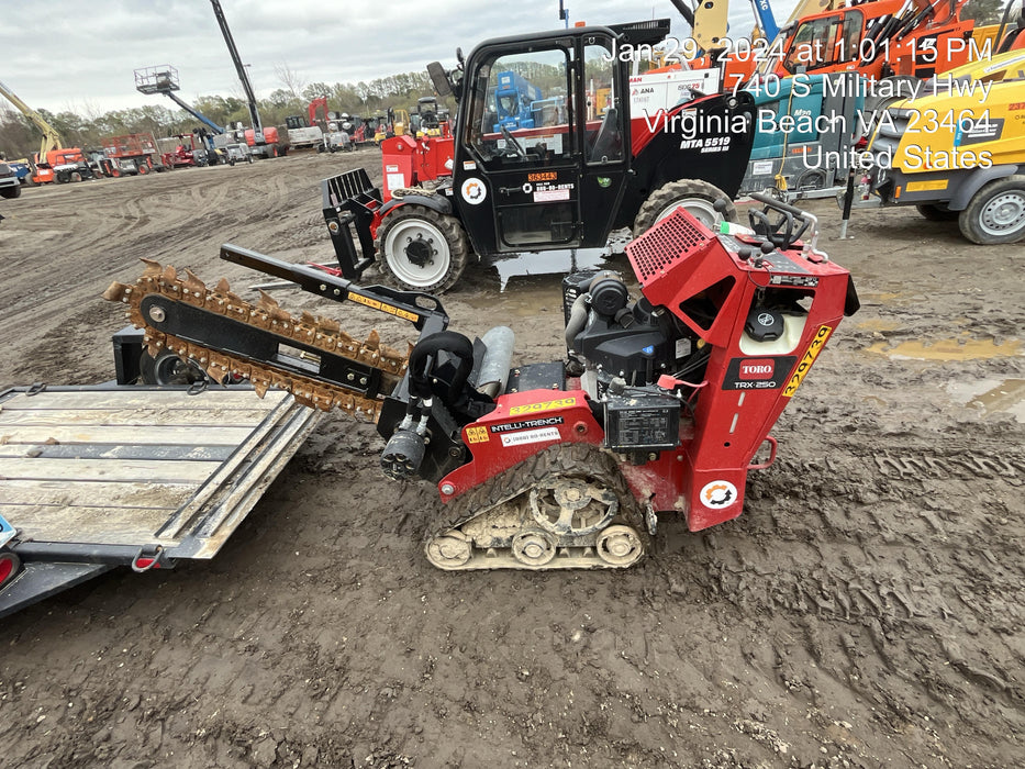 2023 TORO TRX-250