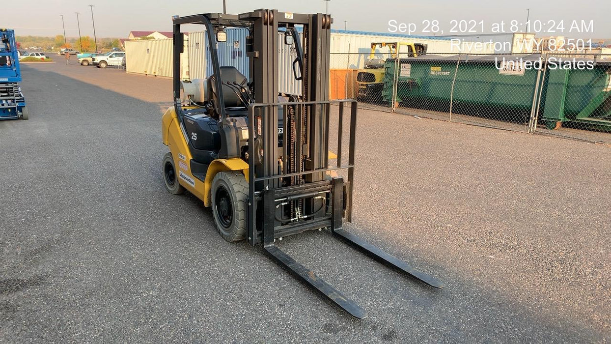 2021 KOMATSU FG25T-16