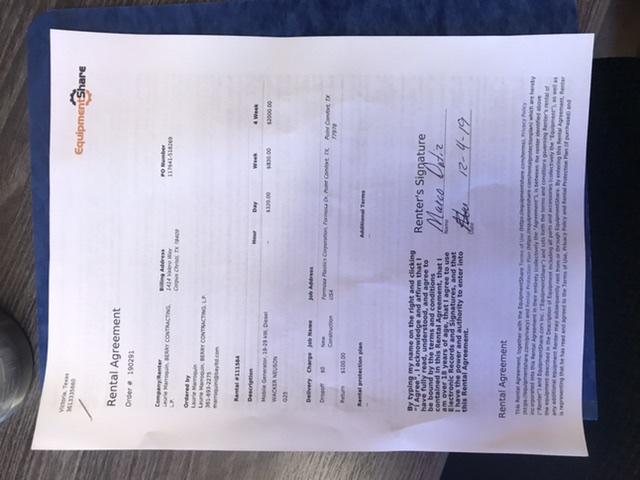 2018 WACKER NEUSON G25