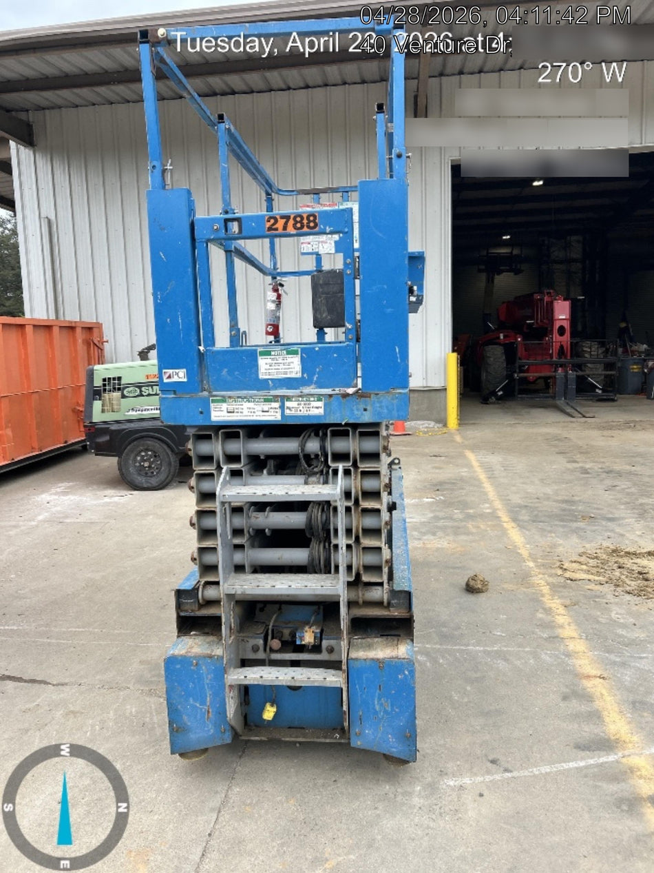 2016 GENIE GS-3232