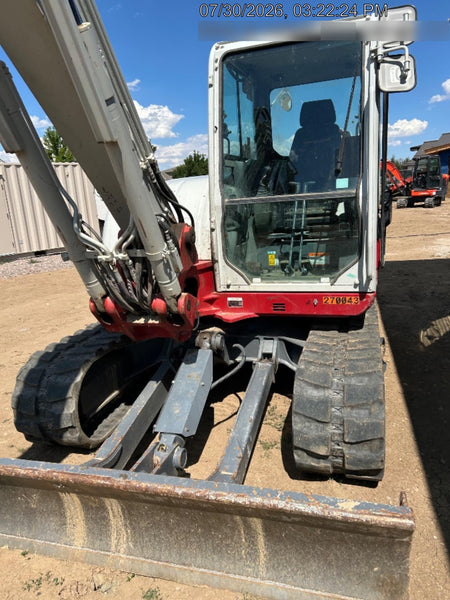 2022 TAKEUCHI TB290-CR