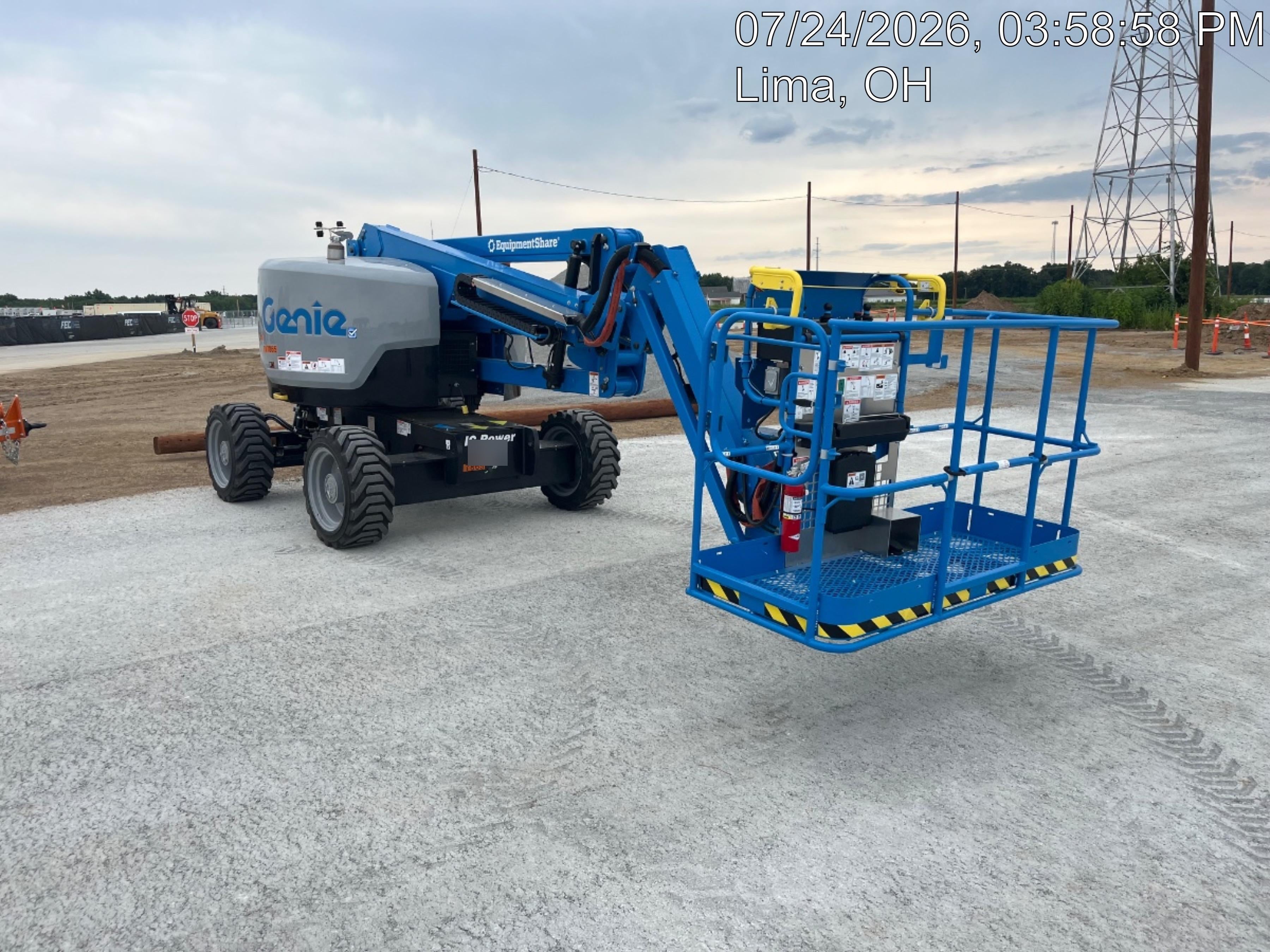 2026 GENIE Z-45 XC