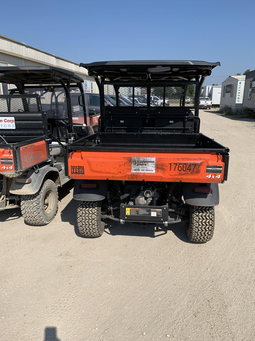 2021 Kubota RTV-X1140W-H Plastic Canopy, Windshield Acrylic Clear, LED Strobe Light, Wire Harness Kit, Back up Alarm