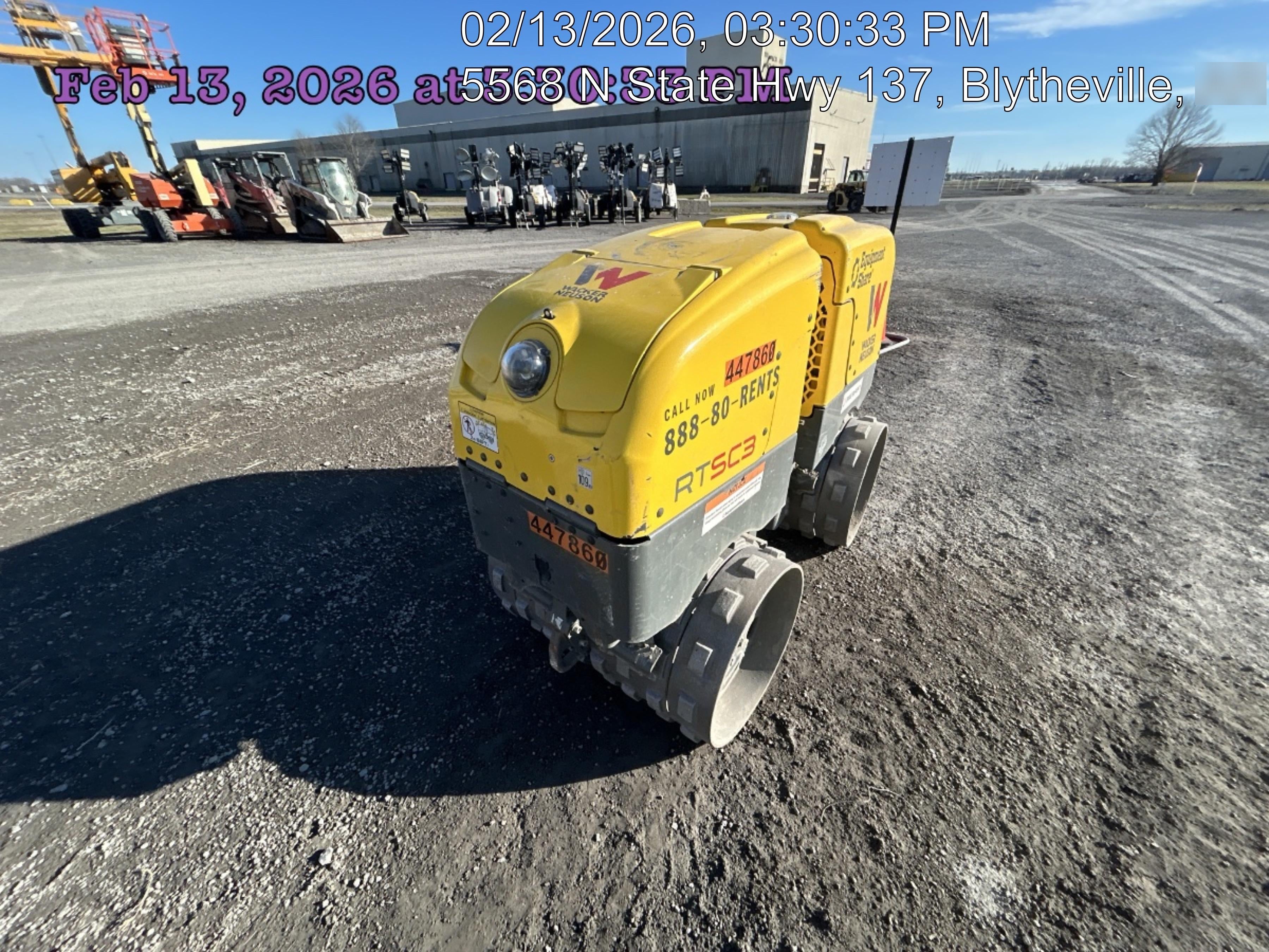 2024 WACKER NEUSON RTLx-SC3