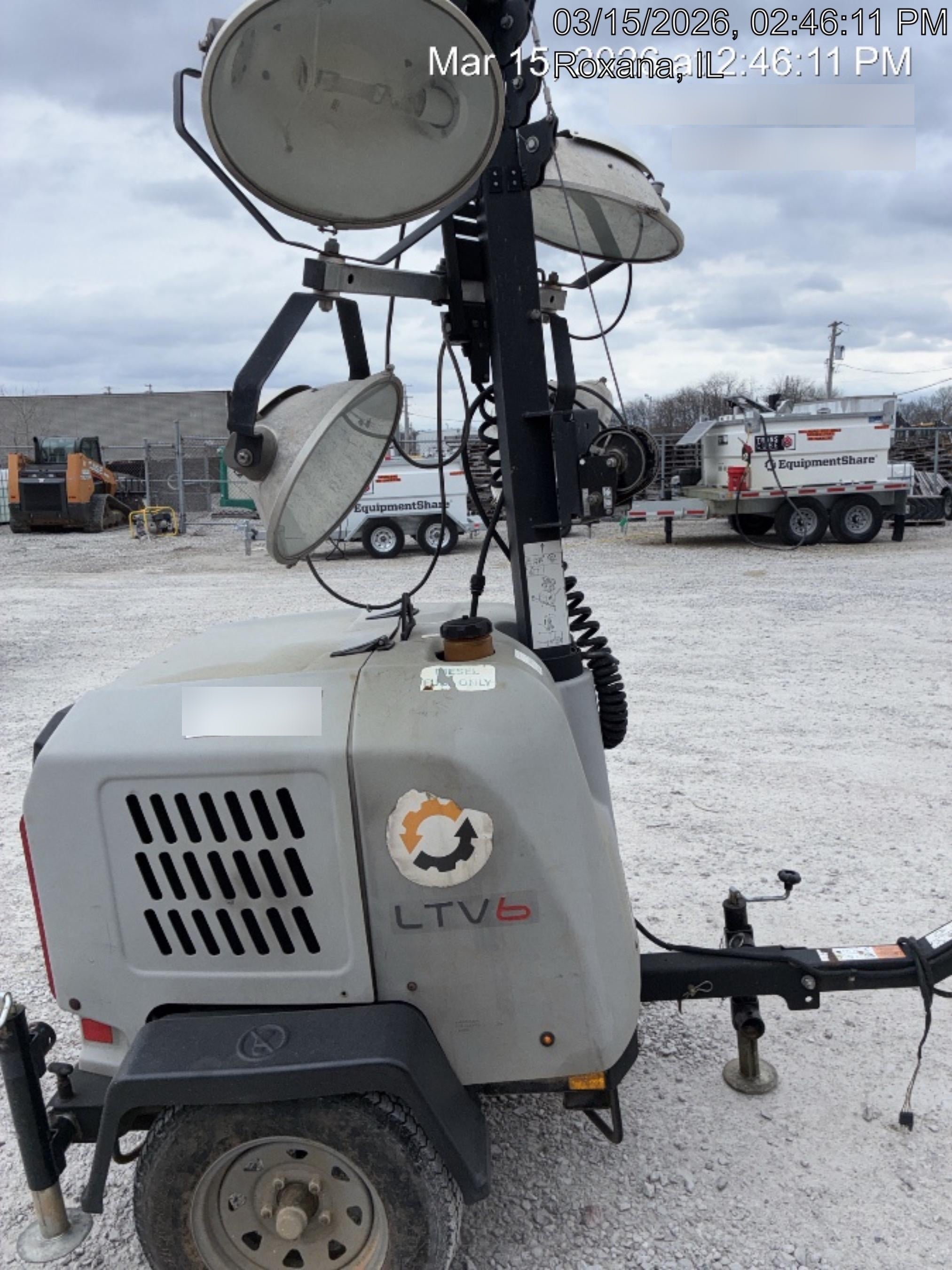 2019 Wacker Neuson LTV6L-MH Wacker Neuson LTV6 Standard Options, ES Track Hardware, Fuel Level Sensor