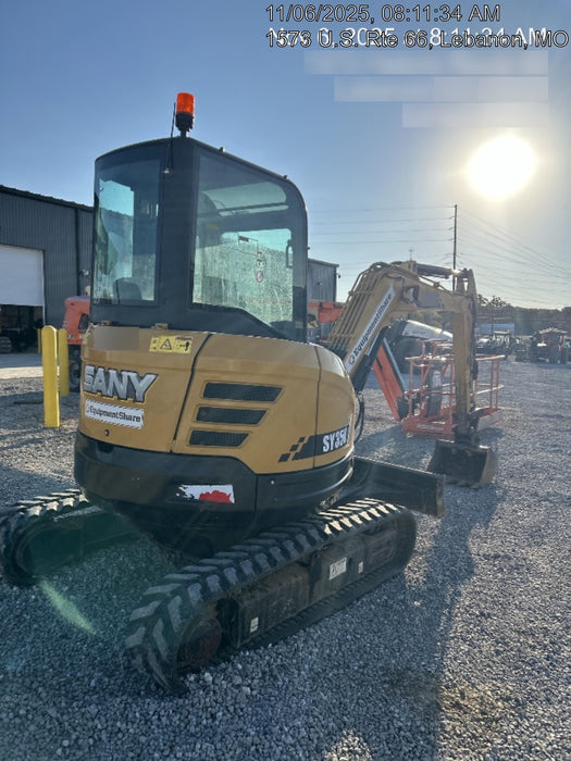 2019 SANY SY35U