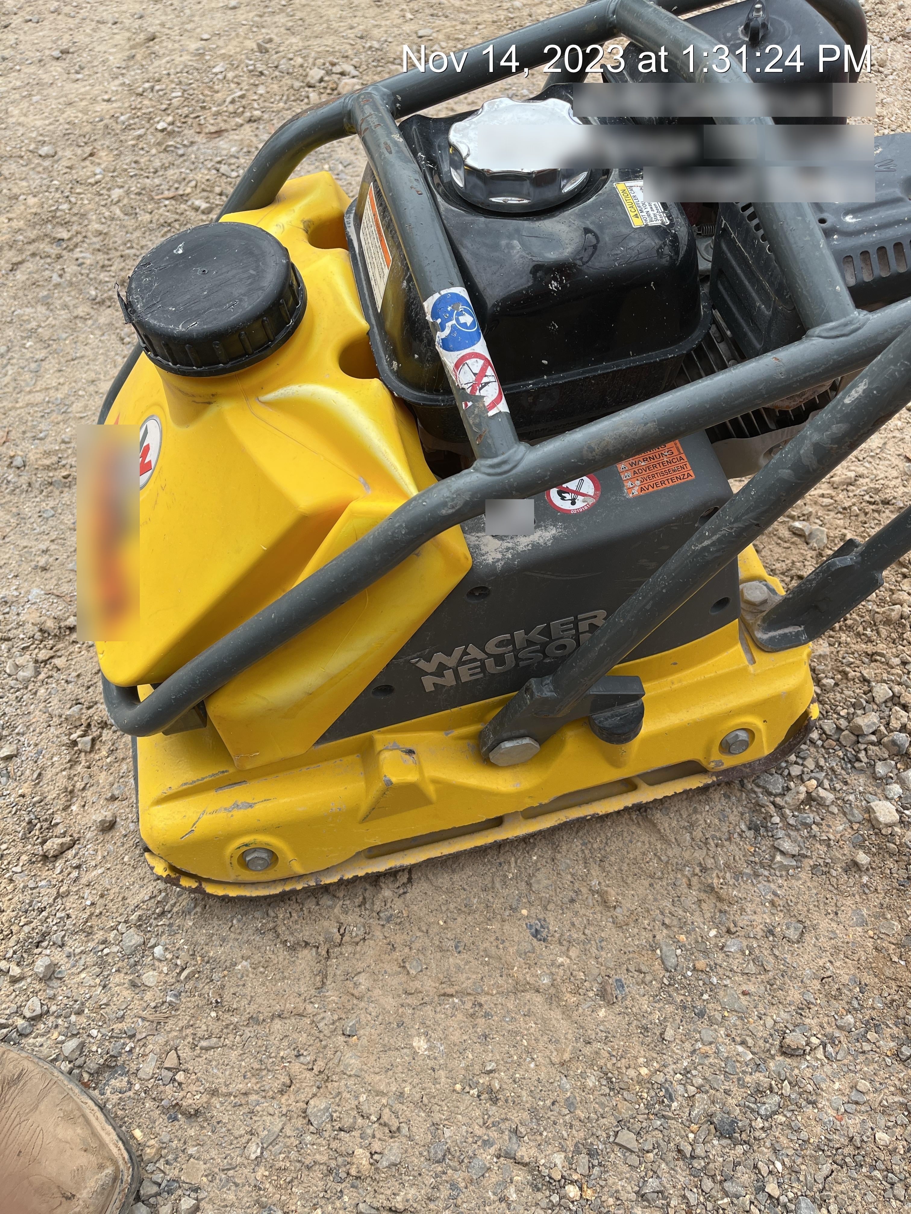 2020 WACKER NEUSON WP1550AW