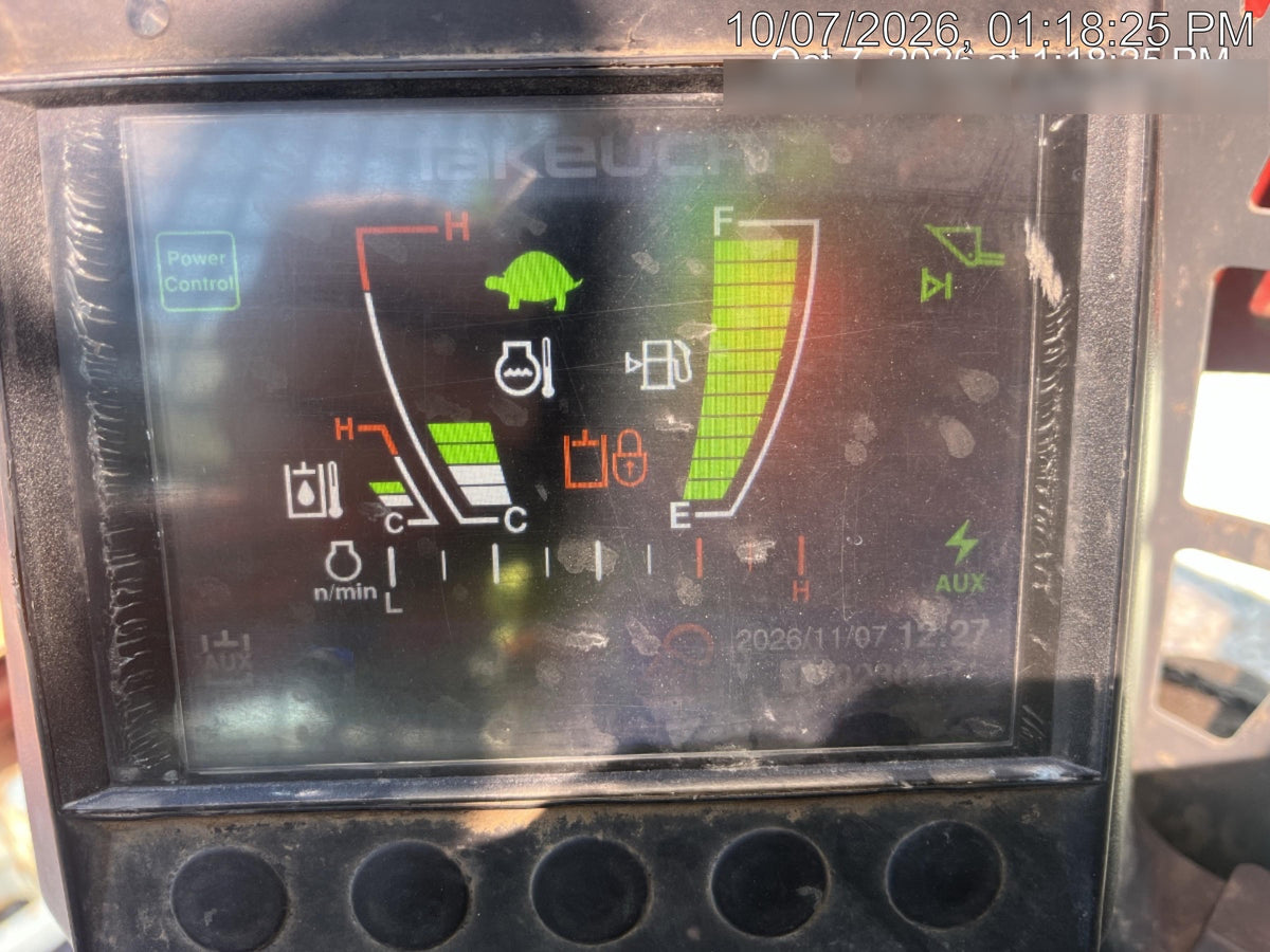 2019 TAKEUCHI TL10