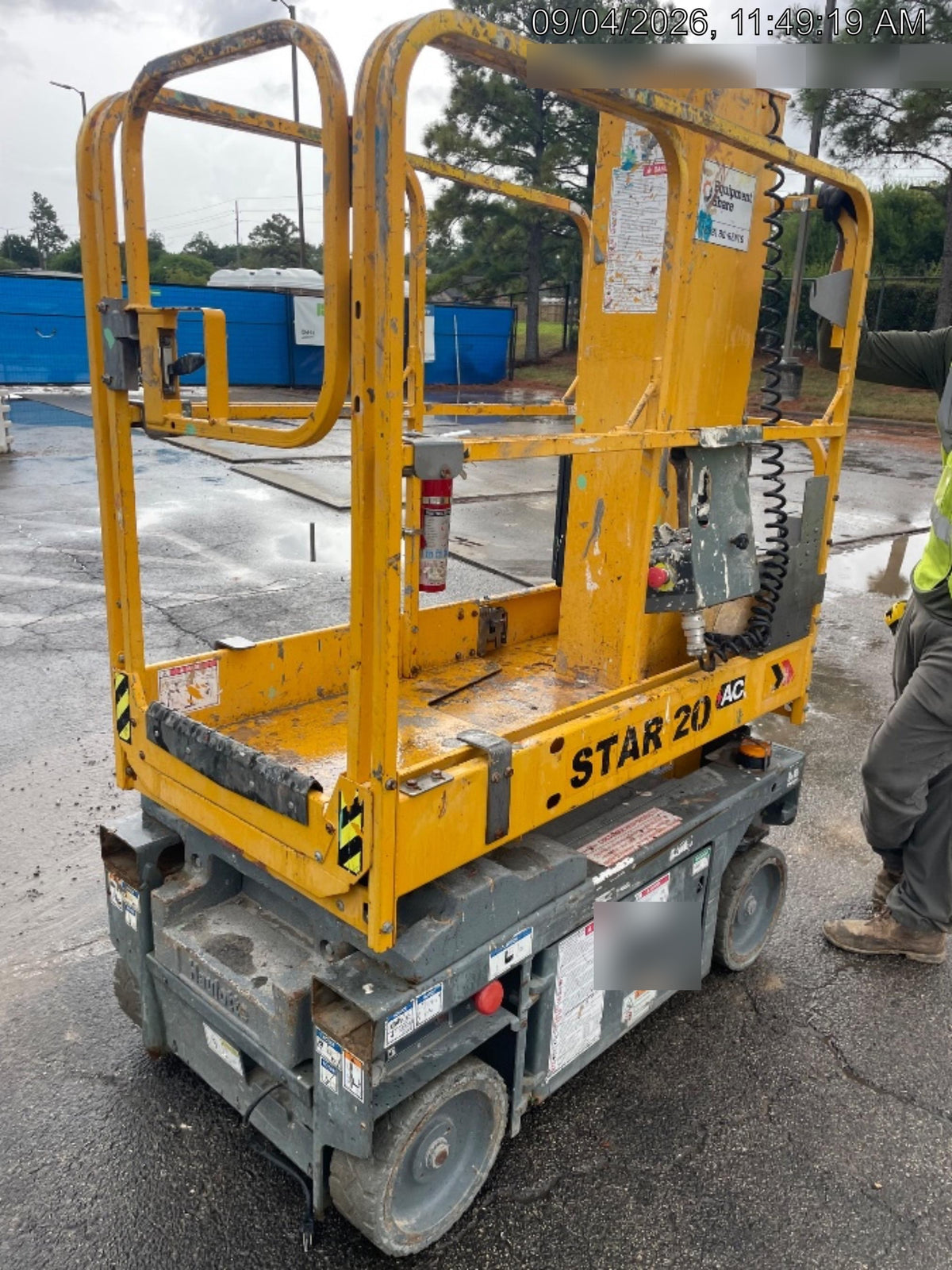 2018 HAULOTTE Star 20