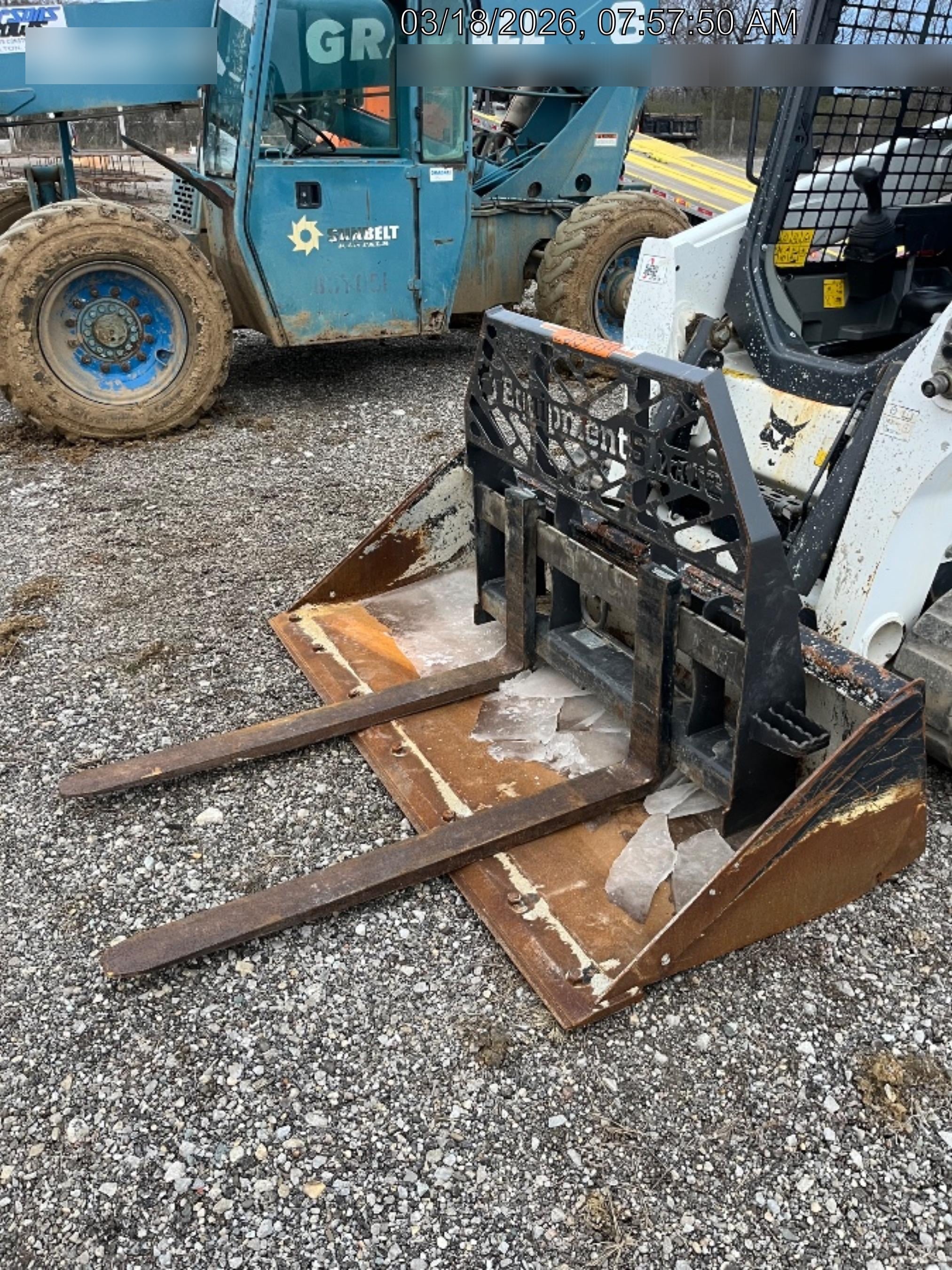 2022 PALADIN 48" Pallet Forks - Paladin