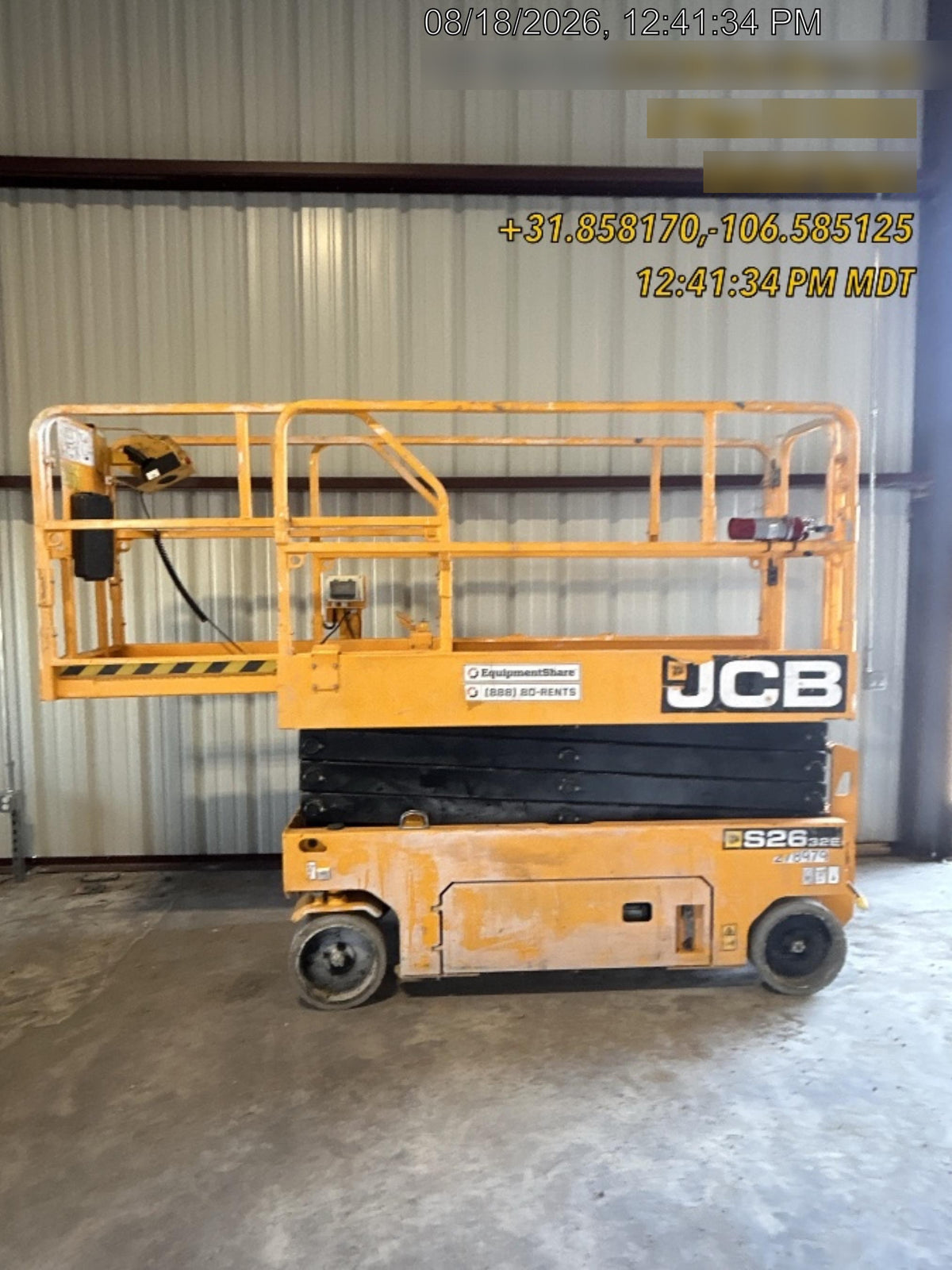 2023 JCB S2632E