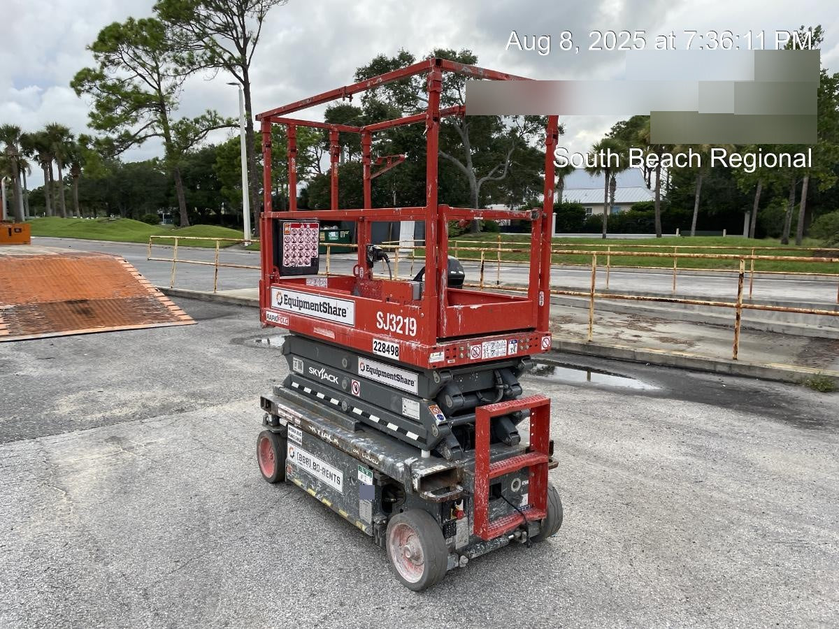 2022 SKYJACK SJ3219